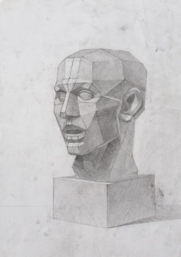 Guy's head