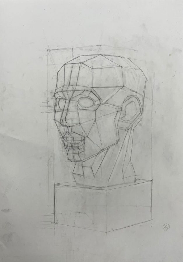 Man's head