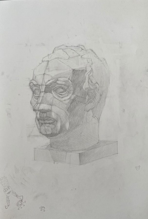Man's head