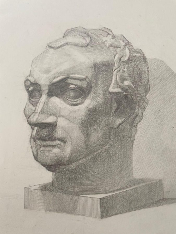 Man's head final