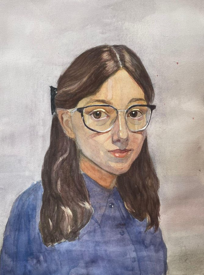 Self portrait final
